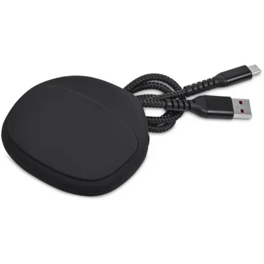 Altitude Fabbit Fast Charge USB-A to Type-C Charging Cable in Pouch Black Pouch